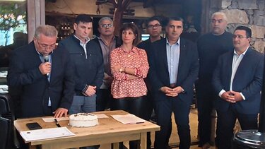 κοπή πίτας πυροσβεστες