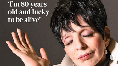 Λίζα Μινέλι, Βιβλίο