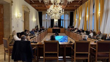 Δημοτικό Συμβούλιο, Συνεδρίαση