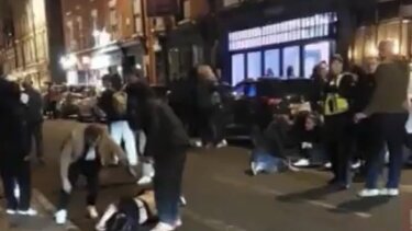 Λονδίνο, Παράσυρση, Τραυματίες