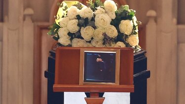 Κηδεία Μαρινέλλας