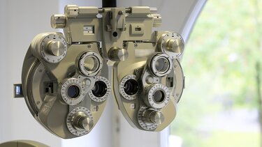 Μάτια, Εξέταση,