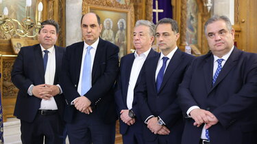 Μάξιμος Σενετάκης: "Η Πατρίδα μας χτίστηκε πάνω στην ορθόδοξη πίστη και την εθνική ενότητα"