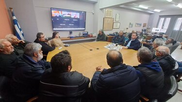 Άγιος Νικόλαος: Συνάντηση ενημέρωσης στο Δημαρχείο για το ζήτημα χωροθέτησης εγκαταστάσεων ΑΠΕ