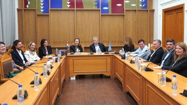  Στον Περιφερειάρχη Κρήτης η Πρέσβης της Ολλανδίας - Τί συζήτησαν