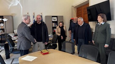 Ορκωμοσία, Δημοτική αστυνομικός, Ηράκλειο