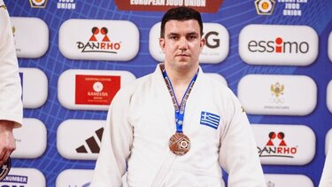 Παπανικολάου στο Podgorica Senior European Cup 2026 