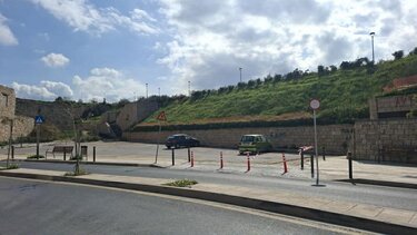 Πάρκινγκ ενετικα τείχη