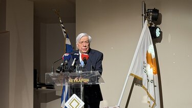 Προκόπης Παυλόπουλος, Κύπρος