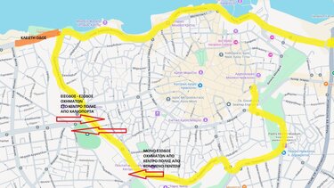 RUN GREECE 2026: Έκτακτες κυκλοφοριακές ρυθμίσεις στο Ηράκλειο