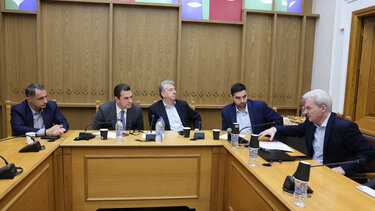 Αλέξης Καλοκαιρινός: Με γεμάτη ατζέντα στη συνάντηση με τον Κώστας Σκρέκα ο Δήμαρχος Ηρακλείου