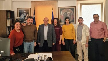 Στον Διευθυντή Πρωτοβάθμιας Εκπαίδευσης Ηρακλείου οι Θεατρολόγοι