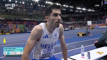 Μίλτος Τεντόγλου, Παγκόσμιο Πρωτάθλημα Κλειστού Στίβου