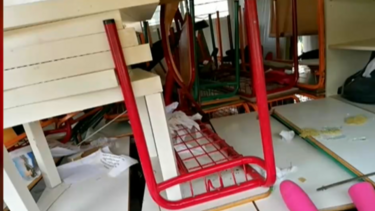 βανδαλισμος σχολειο θερμη 