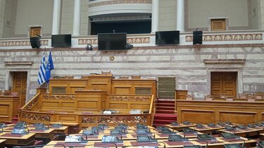 Βουλή, εσωτερικό 