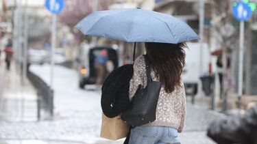 Βροχή, Ηράκλειο