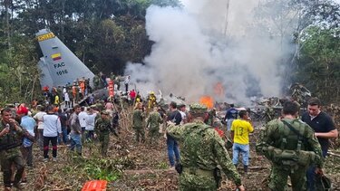 κολομβια αεροσκαφος 