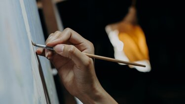 Τέχνη, Ζωγράφος