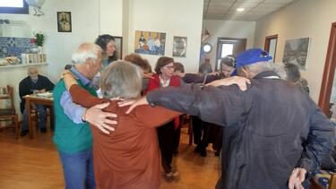 Χορός, κέφι και μουσική στο ΚΑΠΗ Αρκαλοχωρίου με αφορμή την Παγκόσμια Ημέρα Χορού 