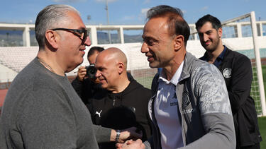 προπόνηση ΟΦΗ Πανθεσσαλικό