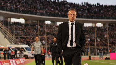 Συγκινημένος ο Χρήστος Κόντης: «Σήκωσέ το, δεν μπορώ να περιμένω! Είμαι υπερήφανος για τους παίκτες και τον κόσμο»