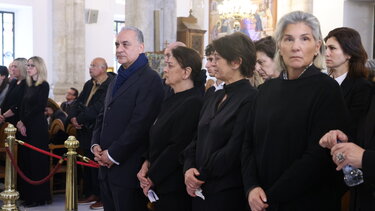 Κηδεία Στέλλας Κεφαλογιάννη