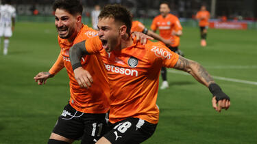 ΟΦΗ-ΠΑΟΚ 3-2 παράταση