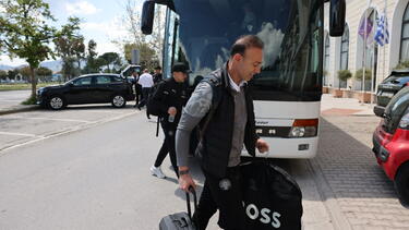 Από το χειμωνιάτικο Ηράκλειο, στον ηλιόλουστο Βόλο