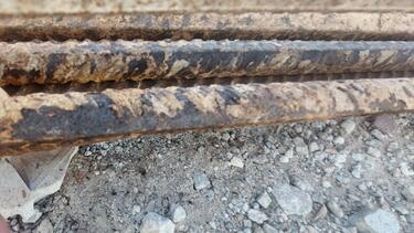 Σωλήνας σκουριασμενος