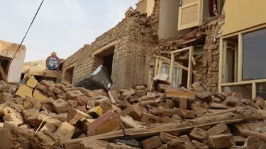 Αφγανιστάν: Τουλάχιστον 8 νεκροί από τον σεισμό των 5,9 βαθμών