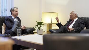 Συνάντηση Κυριάκου Μητσοτάκη με τον Αντόνιο Κόστα με φόντο τη Μέση Ανατολή και διεθνείς εξελίξεις