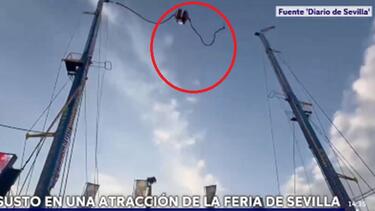 Τρομακτικό ατύχημα σε λούνα παρκ στη Σεβίλλη