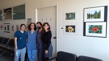 Έκθεση Φωτογραφίας, Νοσοκομείο Αγίου Νικολάου