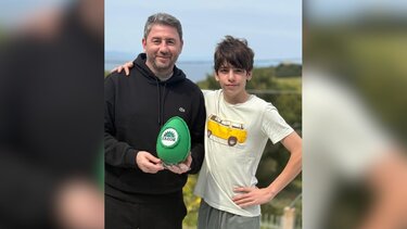 Νίκος Ανδρουλάκης, Γιος