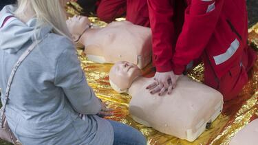 σεμινάριο πρώτων βοηθειών