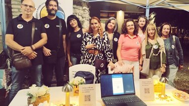 Από info kiosk της HER-autism στο Ηράκλειο