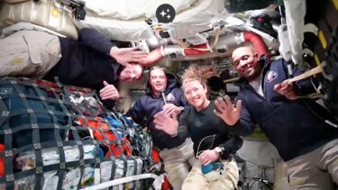 NASA, Artemis II, Πλήρωμα