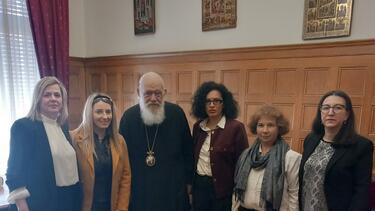 Αρχιεπίσκοπος Αθηνών Θεολόγοι