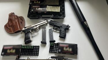 Δύο συλλήψεις για άσκοπους πυροβολισμούς στο Ηράκλειο - Κατασχέθηκαν όπλα