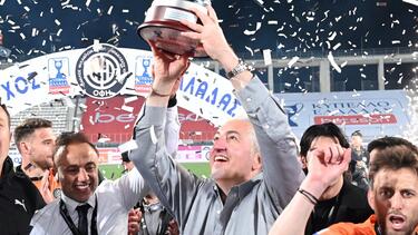 Μπούσης: «Θέλουμε να συνεχίσουμε να γράφουμε ιστορία! Είμαι υπερήφανος για όλους!»