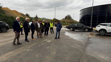 Στο Ηράκλειο ο Γενικός Γραμματέας Διαχείρισης Αποβλήτων Μανώλης Γραφάκος