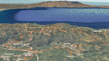 Χανιά: Στην Καληδονία Κολυμβαρίου η επόμενη πεζοπορική διαδρομή του Δήμου Πλατανιά