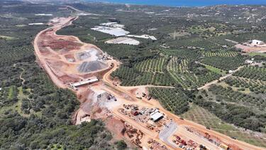 Χρίστος Δήμας, Εργοτάξια, ΒΟΑΚ