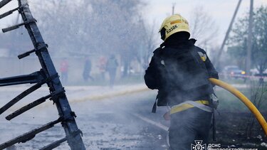 Ουκρανία: Πέντε νεκροί από επίθεση ρωσικού πυραύλου στο Ντνίπρο