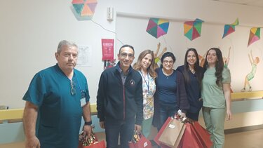 Πασχαλινές ευχές και δώρα στα παιδιά που νοσηλεύονται στο ΠΑΓΝΗ!