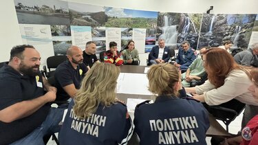 Ολοκλήρωση Διακρατικών Εργαστηρίων με συμμετοχή φορέων και εθελοντών στην Λάρνακα στα πλαίσια του προγράμματος Interreg «Act4All».