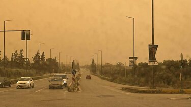 Ηράκλειο σκόνη δρόμος 2026