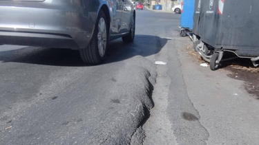 ηρακλειο δρομος οδοστρωμα