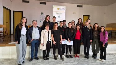 Μαθητές 8ου Γυμνασίου Ηρακλείου 