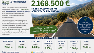 dimos_agiou_vasileiou_egkriseis